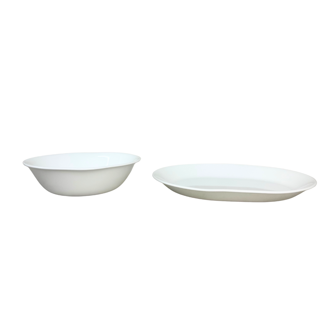 Corelle Serving Bowl & Platter Set